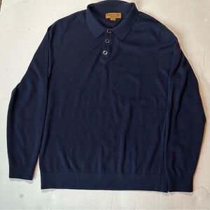 VTG Prestige Original SW-390 Men’s Pullover Sweater Wool Viscose Blend XL Blue